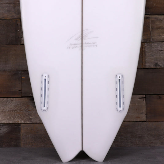 Album Surf Twinsman 5'11 × 20 ¼ × 2.48 Surfboard - Clear 3