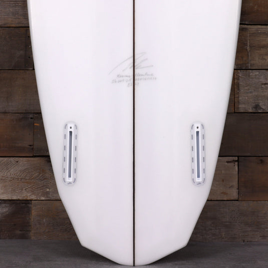 Album Surf Plasmic 5'6 × 20 ½ × 2 ½ Surfboard - Clear 3