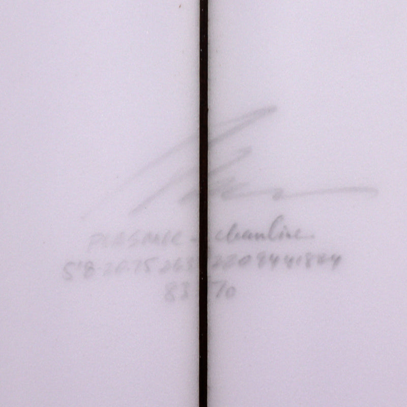Load image into Gallery viewer, Album Surf Plasmic 5'8 × 20 ¾ × 2 ⅝ Surfboard - Clear 4
