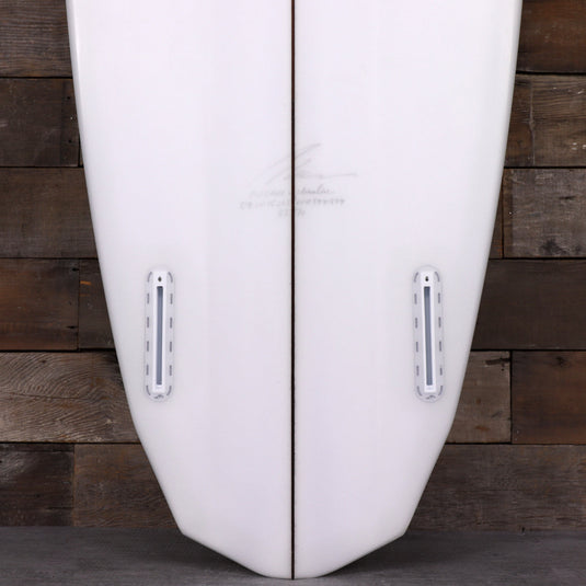 Album Surf Plasmic 5'8 × 20 ¾ × 2 ⅝ Surfboard - Clear 3