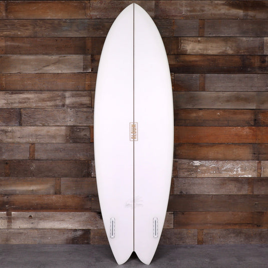 Album Surf Lightbender 5'9 × 20 ½ × 2 9/16 Surfboard - Clear 2