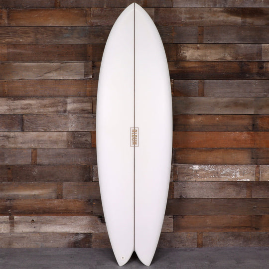 Album Surf Lightbender 5'10 × 20 ⅝ × 2 ⅝ Surfboard - Clear