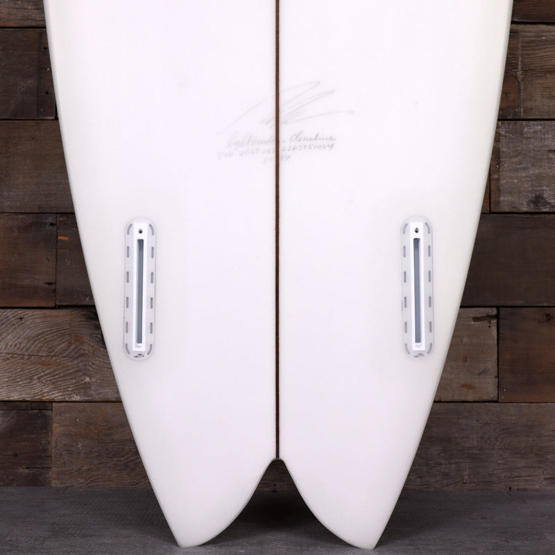 Load image into Gallery viewer, Album Surf Lightbender 5&#39;10 x 20 ⅝ x 2 ⅝ Surfboard - Clear
