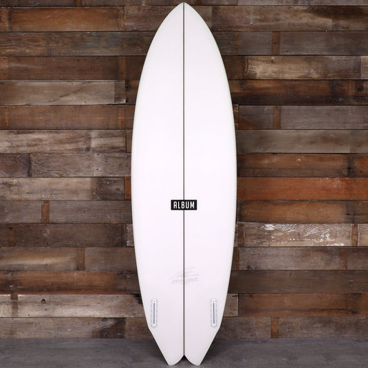 Album Surf Twinsman 5'10 × 20 × 2 7/16 Surfboard - Clear 2