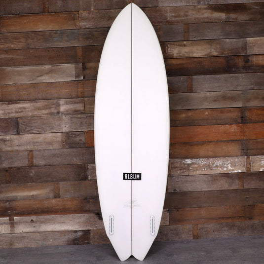 Album Surf Twinsman 5'11 × 20 ¼ × 2.48 Surfboard - Clear 2
