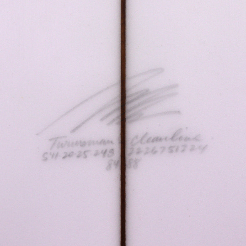 Load image into Gallery viewer, Album Surf Twinsman 5'11 × 20 ¼ × 2.48 Surfboard - Clear 4

