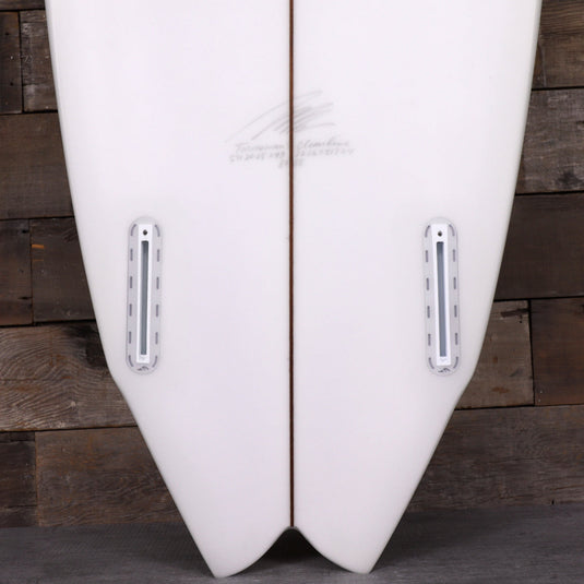 Album Surf Twinsman 5'11 × 20 ¼ × 2.48 Surfboard - Clear 3