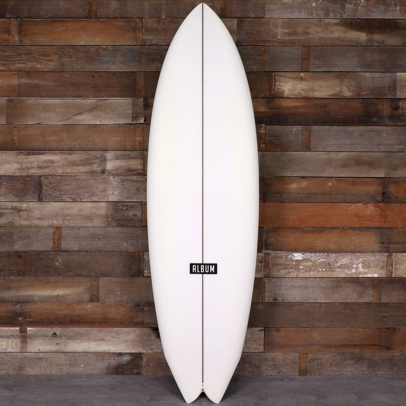 Load image into Gallery viewer, Album Surf Twinsman 5'11 × 20 ¼ × 2.48 Surfboard - Clear 1
