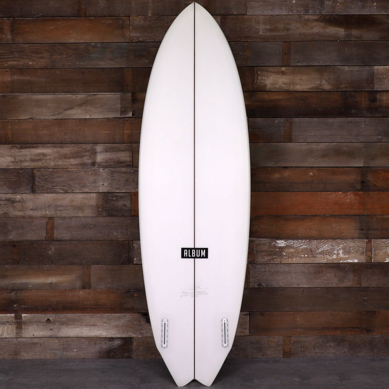 Load image into Gallery viewer, Album Surf Twinsman 6'0 x 20 ½ x 2 ½ Surfboard - Clear
