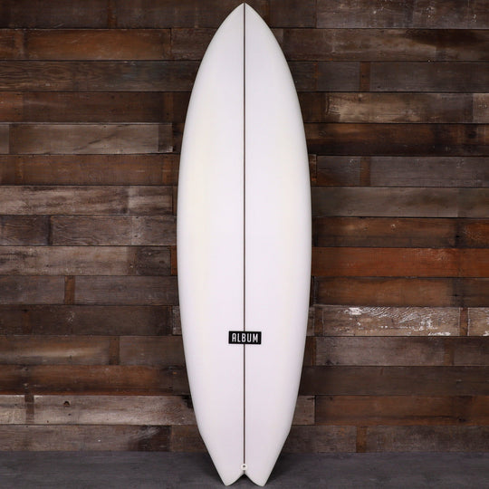 Album Surf Twinsman 6'0 × 20 ½ × 2 ½ Surfboard - Clear