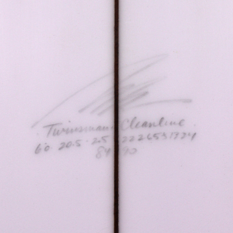 Load image into Gallery viewer, Album Surf Twinsman 6'0 x 20 ½ x 2 ½ Surfboard - Clear
