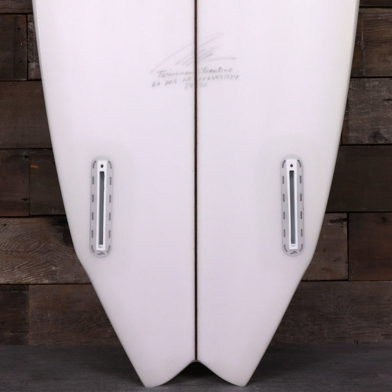 Load image into Gallery viewer, Album Surf Twinsman 6'0 x 20 ½ x 2 ½ Surfboard - Clear
