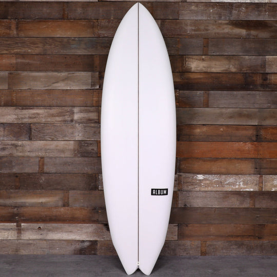 Album Surf Twinsman 6'1 × 20 ¾ × 2 9/16 Surfboard - Clear