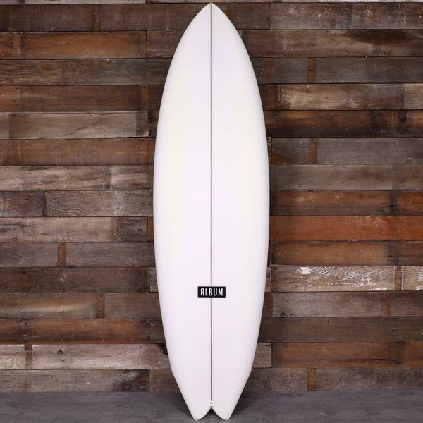 ALBUM ツインズマン Album Surf Twinsman 6'1 × 20 ¾ × 2 9/16 Surfboard - Clear