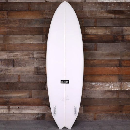 Album Surf Twinsman 6'3 × 21 ¼ × 2 ⅝ Surfboard - Clear 2