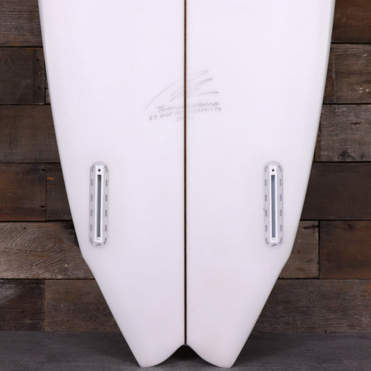 Album Surf Twinsman 6'3 × 21 ¼ × 2 ⅝ Surfboard - Clear 3