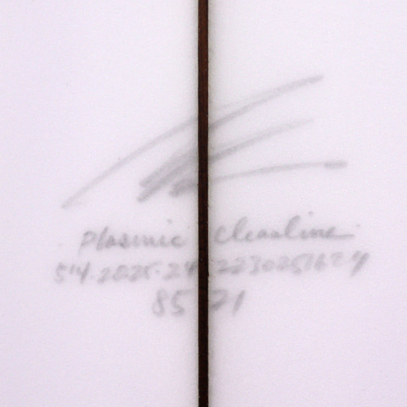 Load image into Gallery viewer, Album Surf Plasmic 5'4 x 20 ¼ x 2 ⅖ Surfboard - Clear
