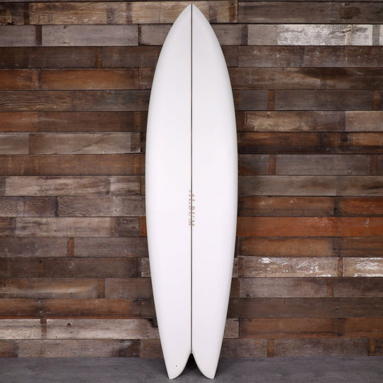 Album Surf Moonstone 6'10 × 20 ½ × 2 ¾ Surfboard - Clear