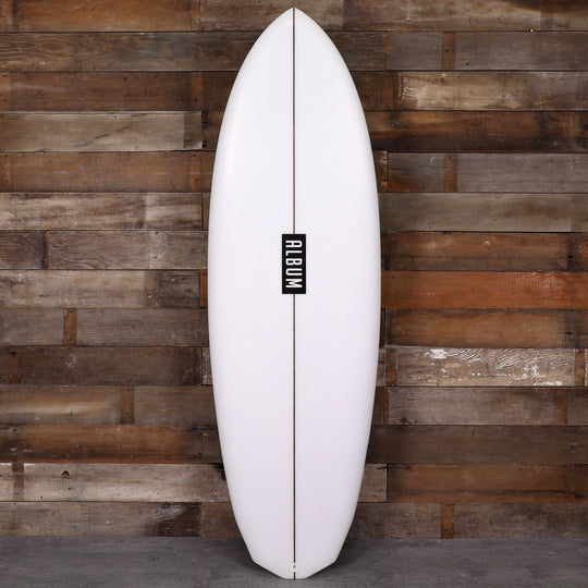 Album Surf Plasmic 5'6 × 20 ½ × 2 ½ Surfboard - Clear