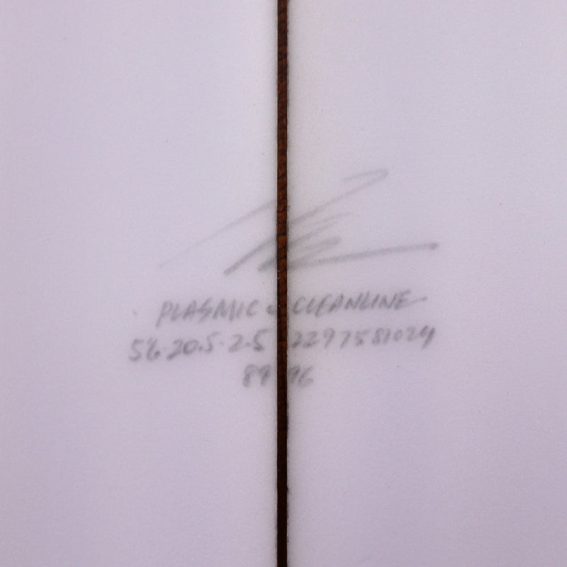 Load image into Gallery viewer, Album Surf Plasmic 5'6 x 20 ½ x 2 ½ Surfboard - Clear
