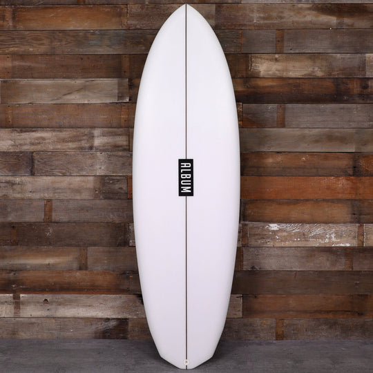 Album Surf Plasmic 5'8 × 20 ¾ × 2 ⅝ Surfboard - Clear