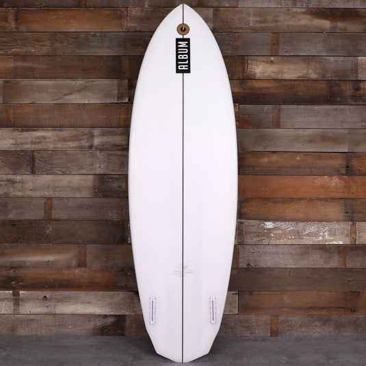 Album Surf Plasmic 5'10 × 21 × 2 11/16 Surfboard - Clear 2