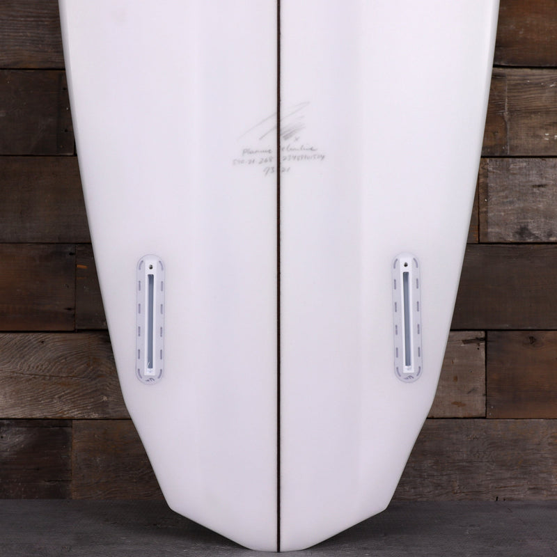 Load image into Gallery viewer, Album Surf Plasmic 5'10 × 21 × 2 11/16 Surfboard - Clear 3
