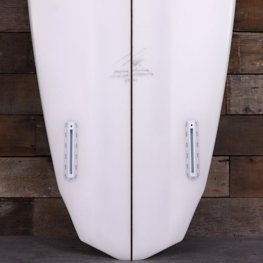 Album Surf Plasmic 5'10 × 21 × 2 11/16 Surfboard - Clear 3