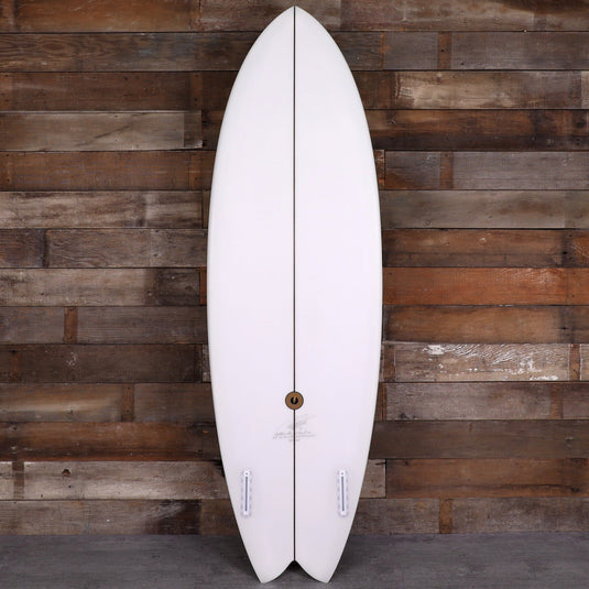 Album Surf Lightbender 5'8 x 20 ⅜ x 2.52 Surfboard - Clear