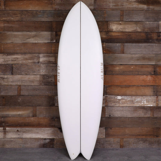 Album Surf Lightbender 5'8 x 20 ⅜ x 2.52 Surfboard - Clear
