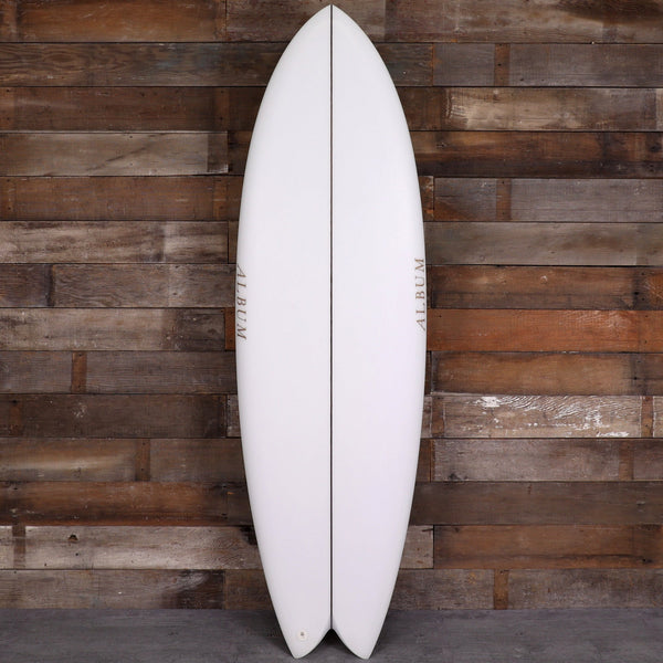 Album Surf Lightbender 5'8 × 20 ⅜ × 2.52 Surfboard - Clear