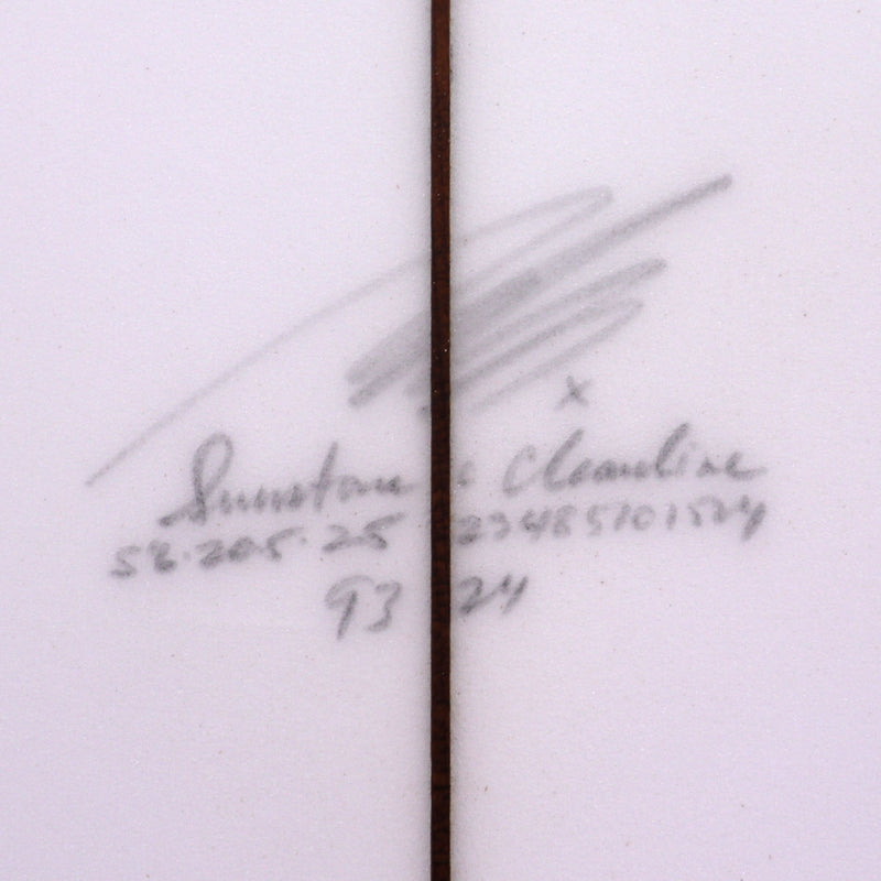 Load image into Gallery viewer, Album Surf Sunstone 5'6 × 20 ½ × 2 ½ Surfboard - Clear 4
