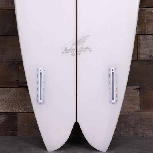 Album Surf Sunstone 5'6 × 20 ½ × 2 ½ Surfboard - Clear 3