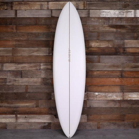 Album Surf Moonstone 6'10 × 20 ½ × 2 ¾ Surfboard - Clear