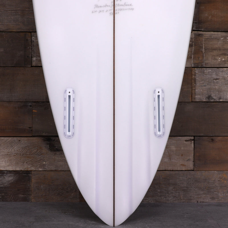 Load image into Gallery viewer, Album Surf Moonstone 6'10 x 20 ½ x 2 ¾ Surfboard - Clear
