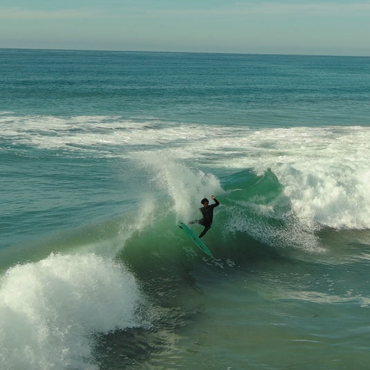 Album Surf Veebee 5'10 × 20 ¾ × 2 ¾ Surfboard