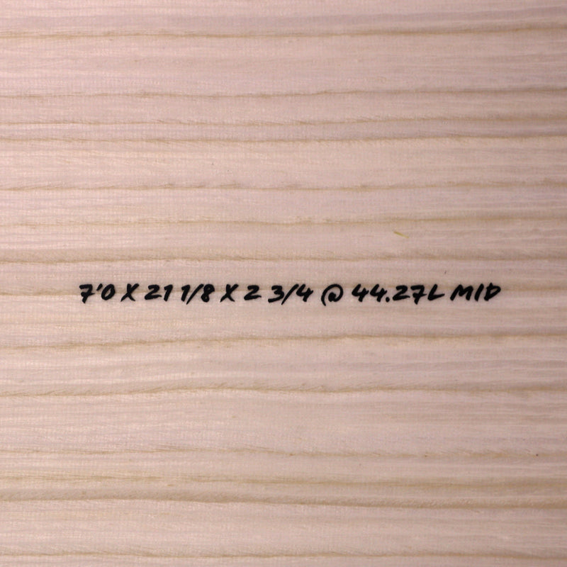 Load image into Gallery viewer, Aloha Fun Division Mid Ecoskin 7'0 x 21 ⅛ x 2 ¾ Surfboard - Natural
