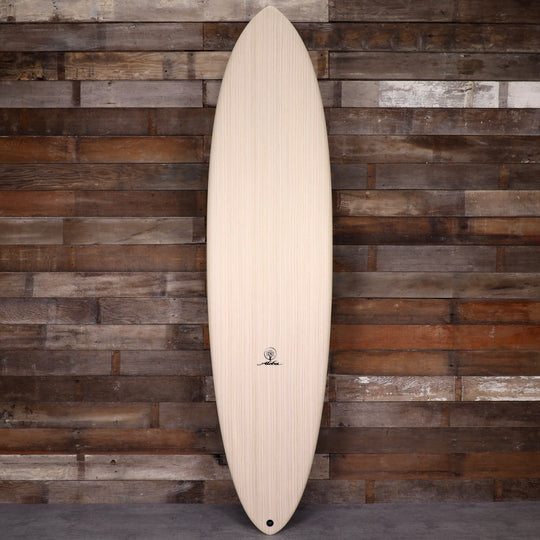 Aloha Fun Division Mid Ecoskin 7'6 × 21 ¾ × 2 ⅞ Surfboard - Natural