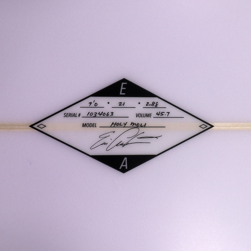 Load image into Gallery viewer, Arakawa Holy Moli 7'0 × 21 × 2 ⅞ Surfboard 4
