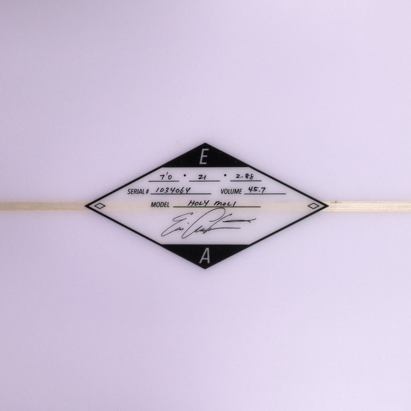 Load image into Gallery viewer, Arakawa Holy Moli 7'0 × 21 × 2 ⅞ Surfboard 4
