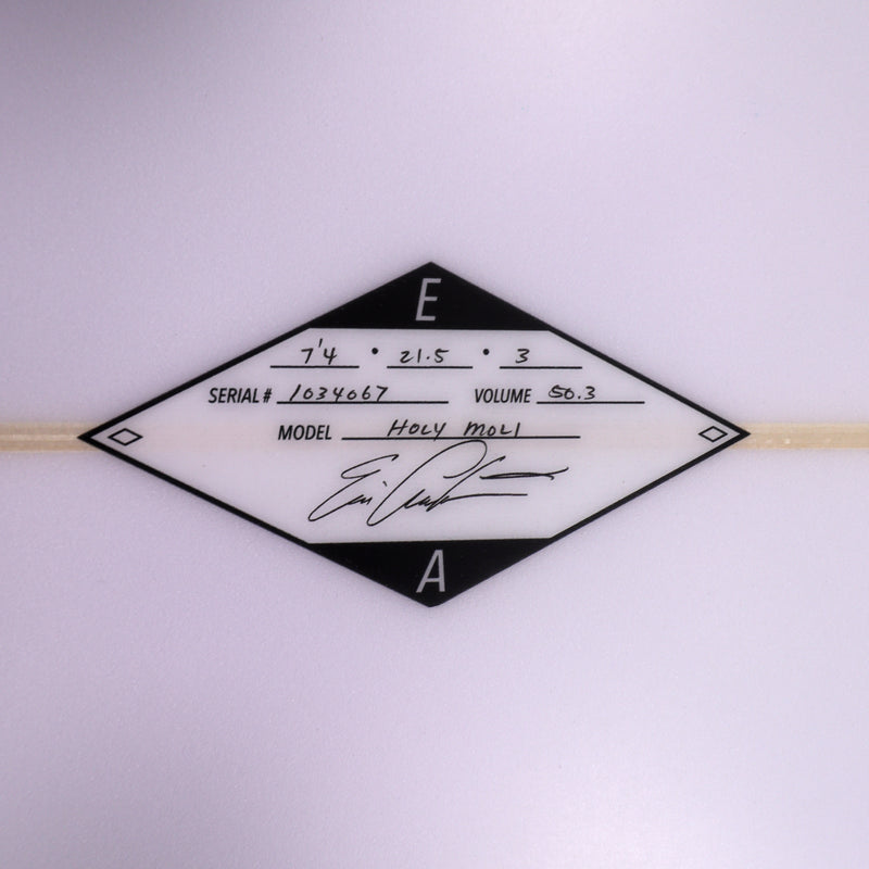 Load image into Gallery viewer, Arakawa Holy Moli 7&#39;4 x 21 ½ x 3 Surfboard
