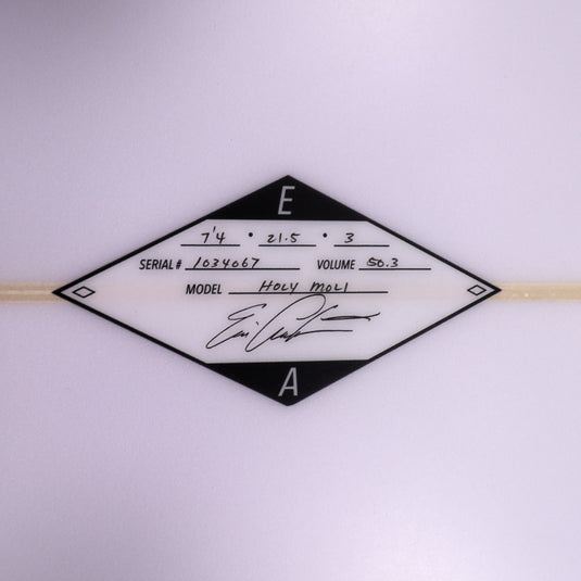 Arakawa Holy Moli 7'4 x 21 ½ x 3 Surfboard