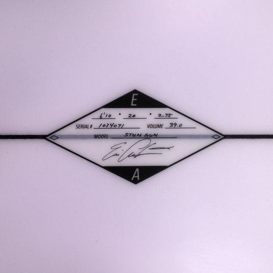 Arakawa Stun Gun 6'10 x 20 x 2 ¾ Surfboard