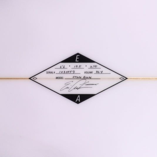 Arakawa Stun Gun 6'6 x 19 ½ x 2 ¾ Surfboard