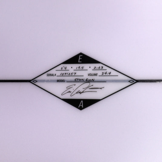 Arakawa Stun Gun 6'4 x 19 ½ x 2 ⅝ Surfboard 