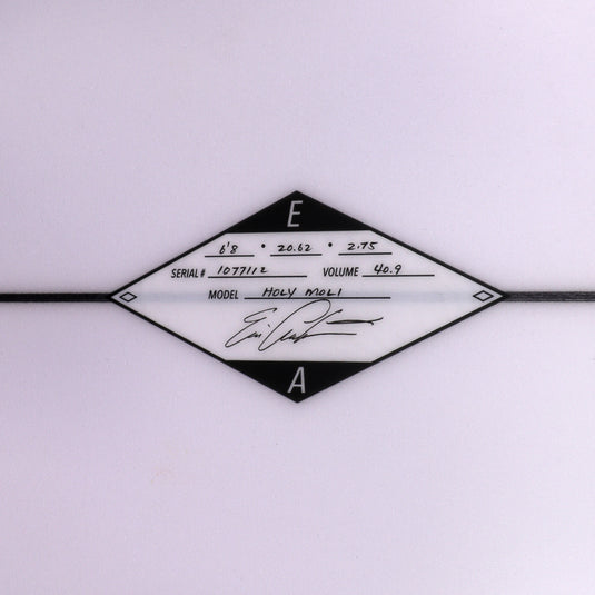 Arakawa Holy Moli 6'8 x 20 ⅝ x 2 ¾ Surfboard 