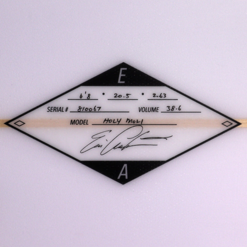 Load image into Gallery viewer, Arakawa Holy Moli 6'8 x 20 ½ x 2 ⅝ Surfboard
