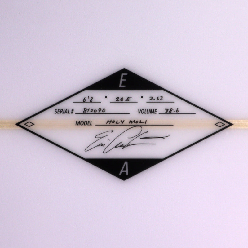 Load image into Gallery viewer, Arakawa Holy Moli 6'8 x 20 ½ x 2 ⅝ Surfboard
