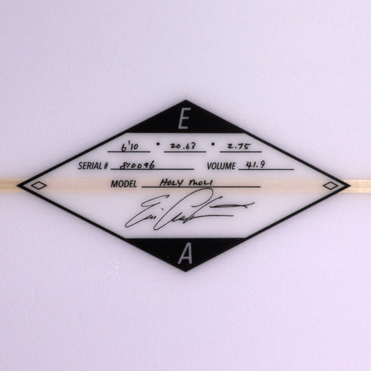 Arakawa Holy Moli 6'10 x 20 ⅝ x 2 ¾ Surfboard