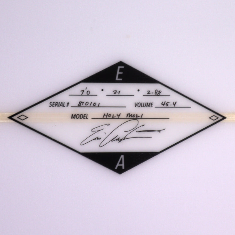 Load image into Gallery viewer, Arakawa Holy Moli 7'0 x 21 x 2 ⅞ Surfboard
